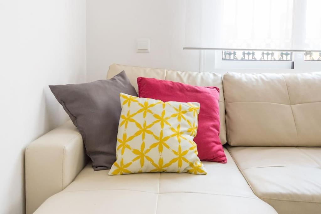 Bright, Quiet And Nice Ground Floor In The Center Málaga Exterior foto